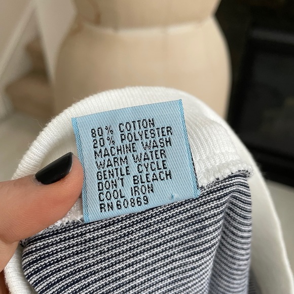 Vintage Royal Caribbean cruise striped t-shirt / Night shirt - XL - Picture 5 of 5